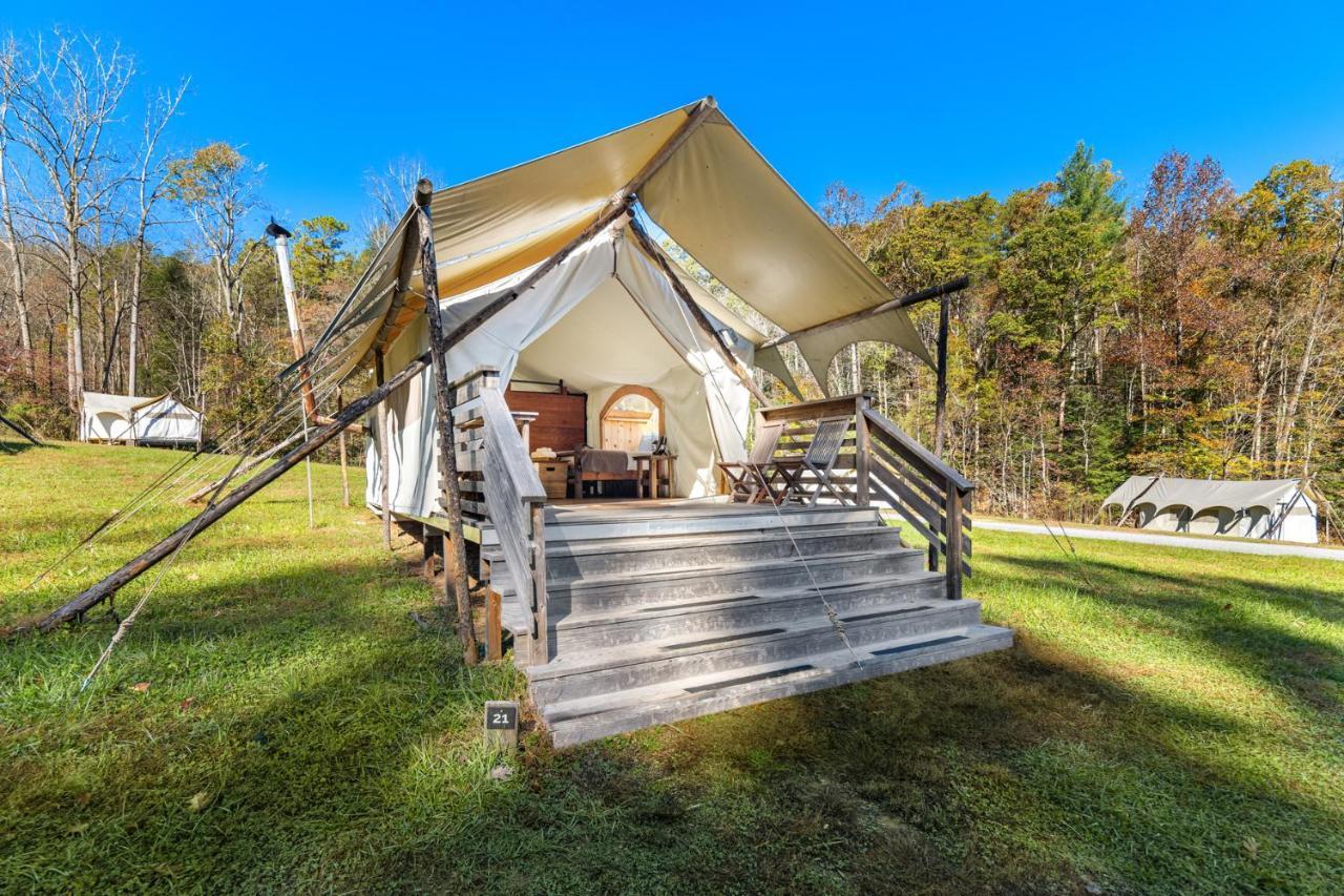 Under Canvas Great Smoky Mountains Hotel Pigeon Forge Bagian luar foto